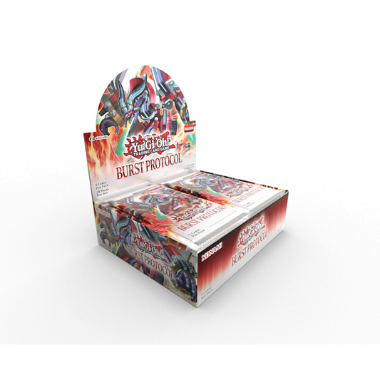 [DE] Yu-Gi-Oh - Burst Protocol Display